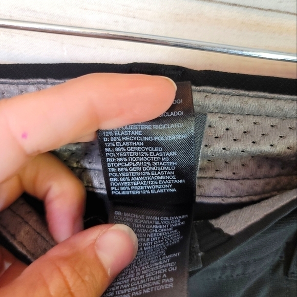 THE NORTH FACE BLACK STRAIGHT LEG PANTS, SZ 12 - Picture 9 of 12